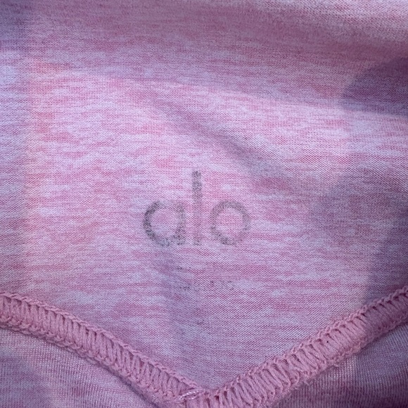 Alosoft Heather Pink Size Small Leggings - Picture 3 of 6